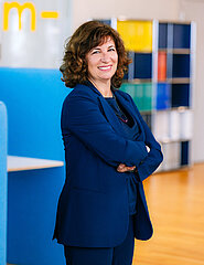 Photo portrait Luciana Vaccaro